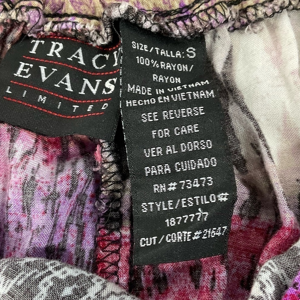 Tracy Evans Limited Multicolor Boho Print Mini Skirt Size Small - Picture 8 of 8